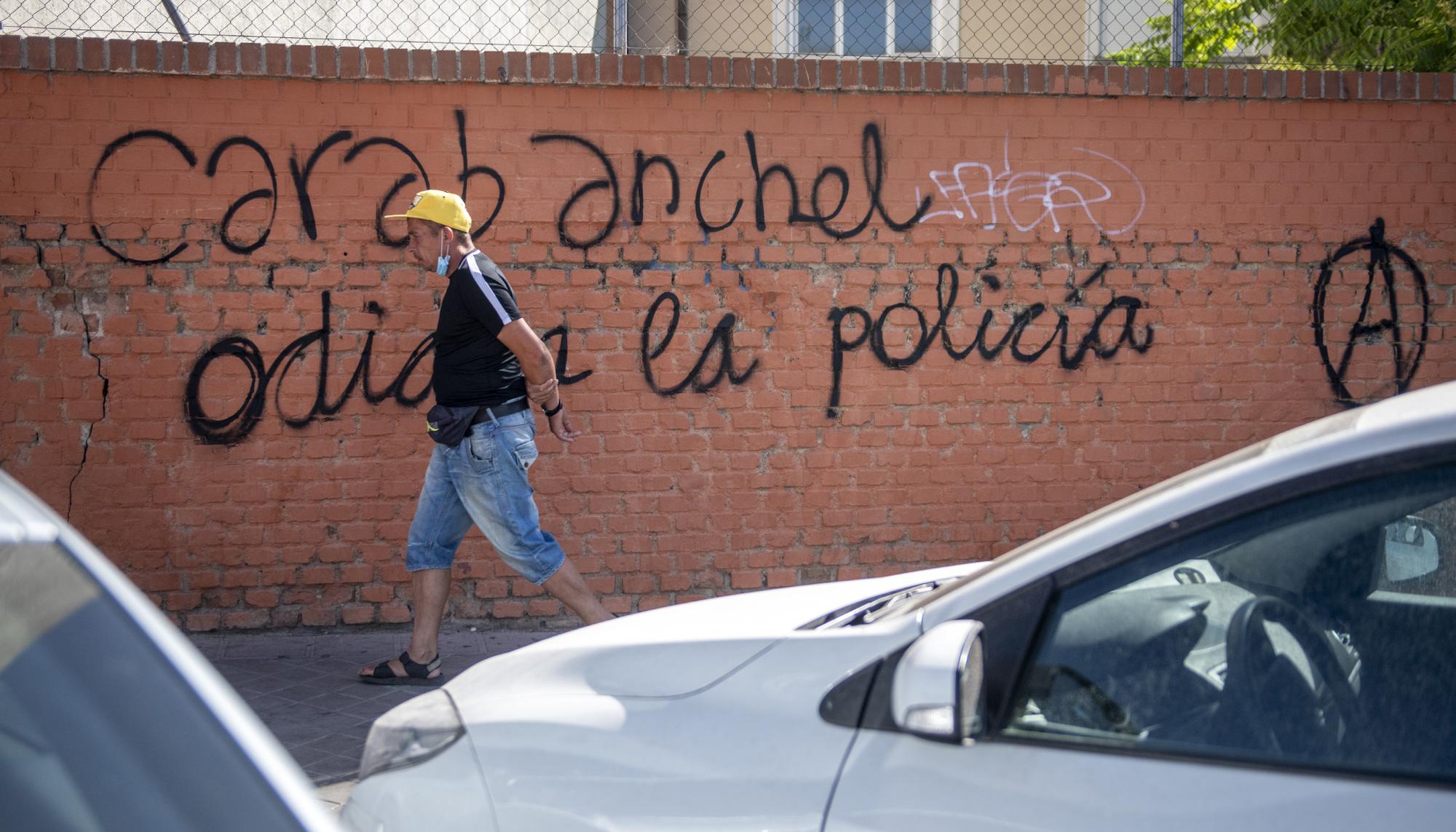Carabanchel y policía